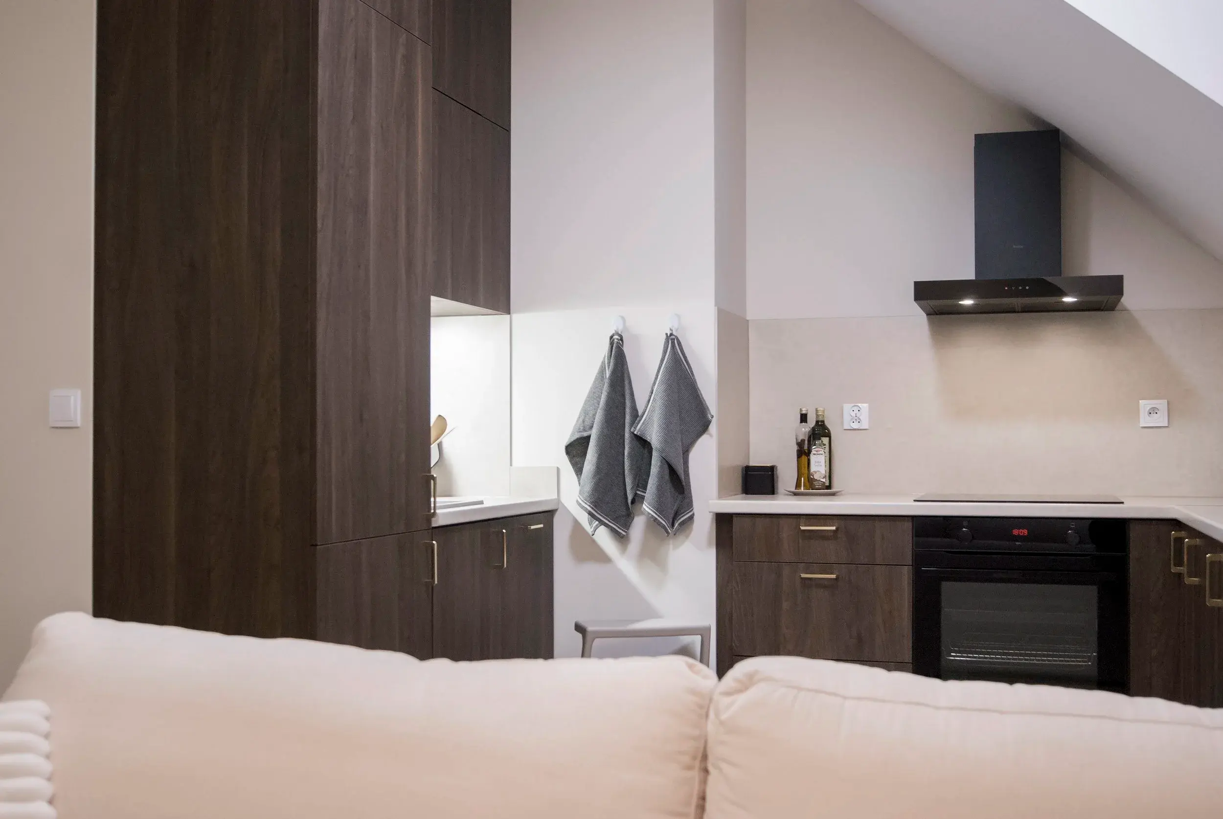 Projekt wnętrza - Mieszkanie 52m², Wrocław