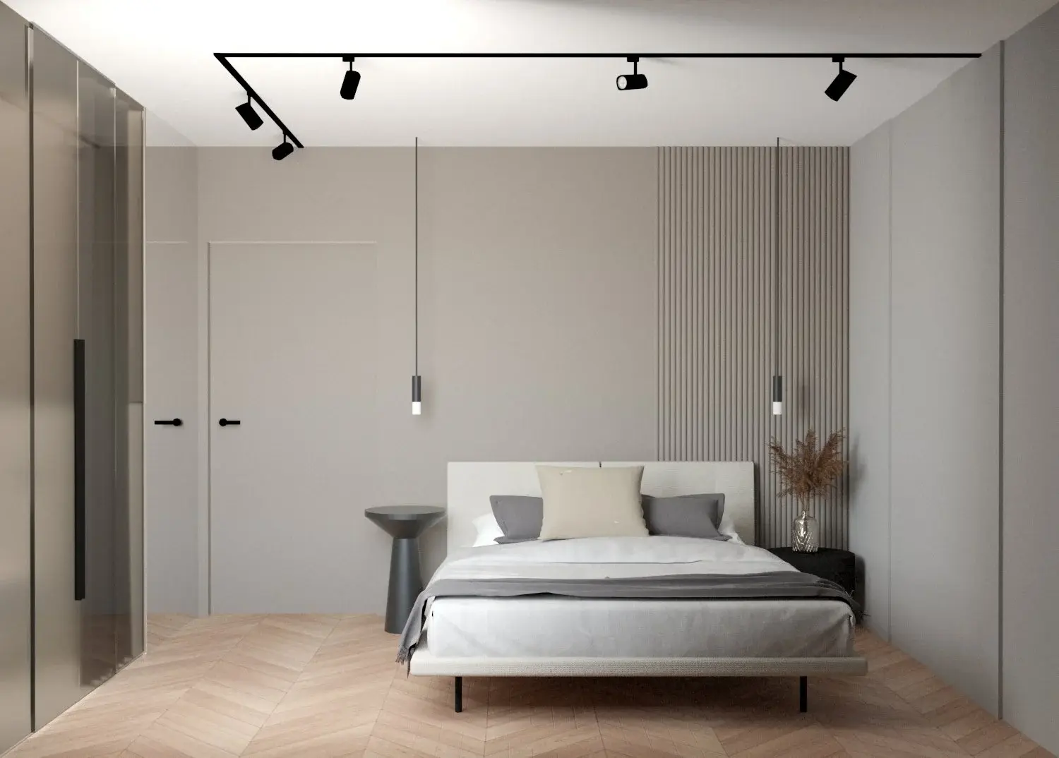 Gotowa sypialnia — realizacja projektu Heno Studio
